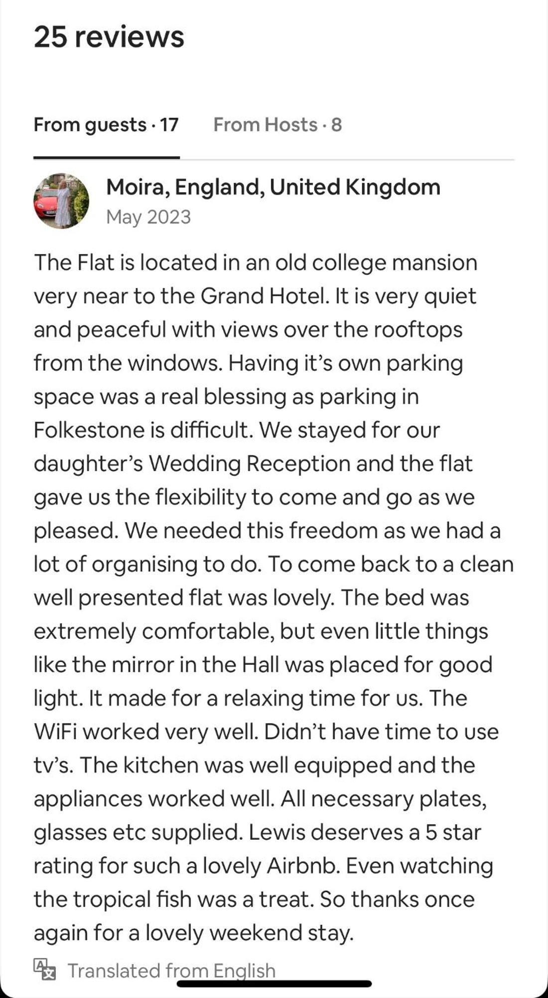 Wonderful West End - Parking Inc Folkestone